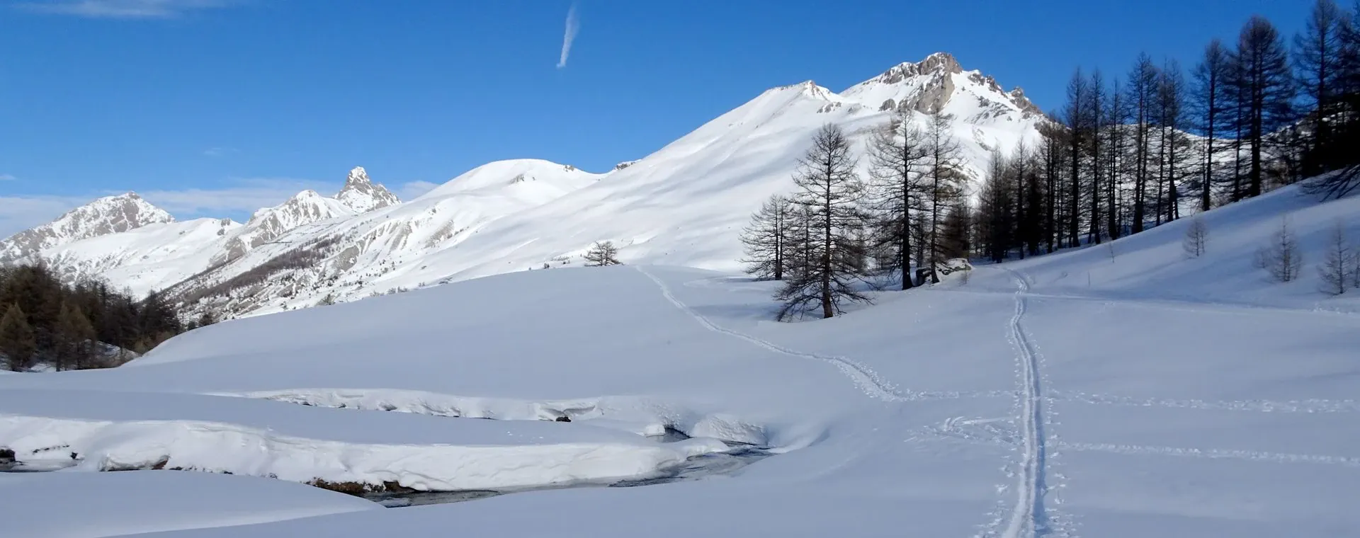 Paysage du Val Maira - Italie