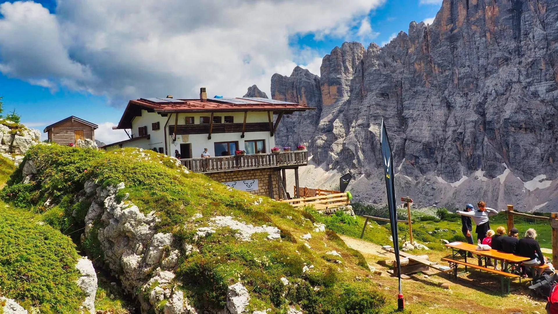 Refuge Val Parola - Dolomites - Italie © Giovanna Crippa
