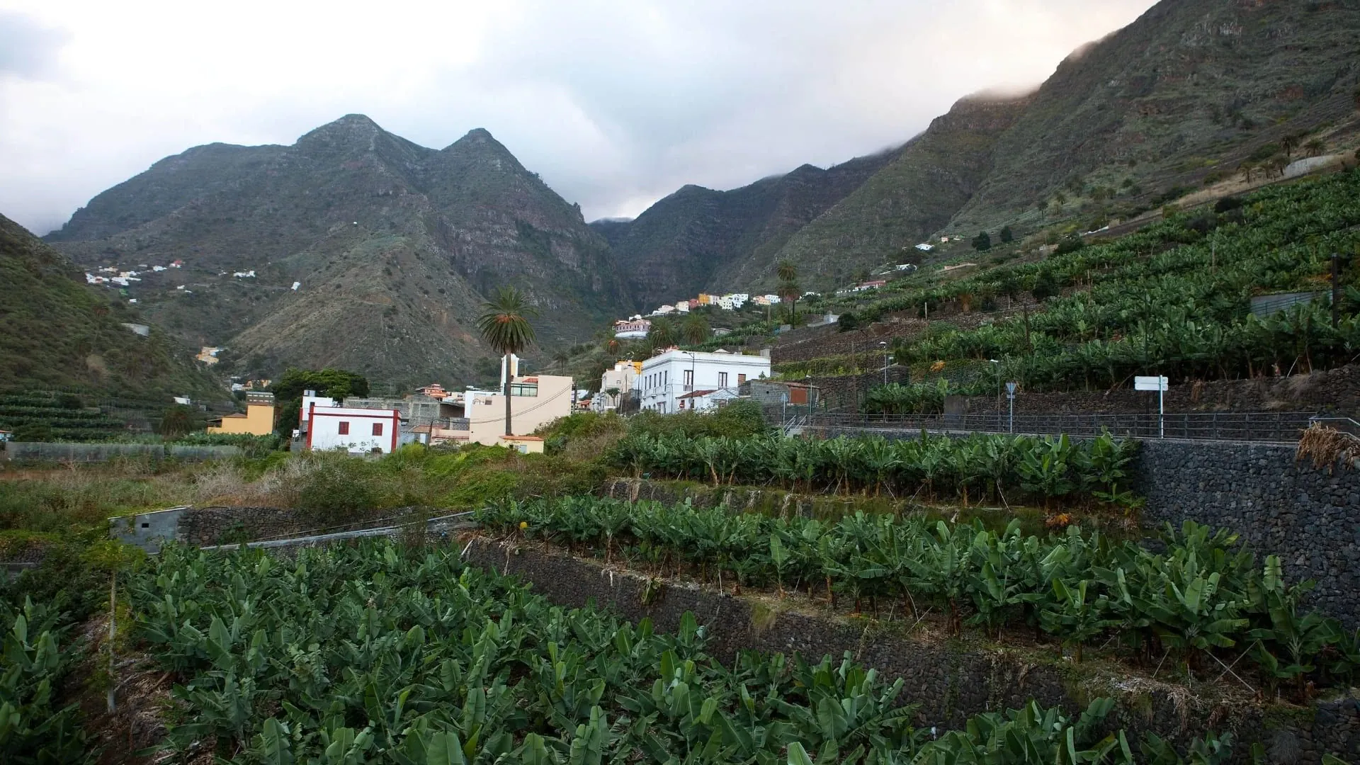 Valee Gomera C Tourisme Canarie - Espagne © Tourisme Canarie