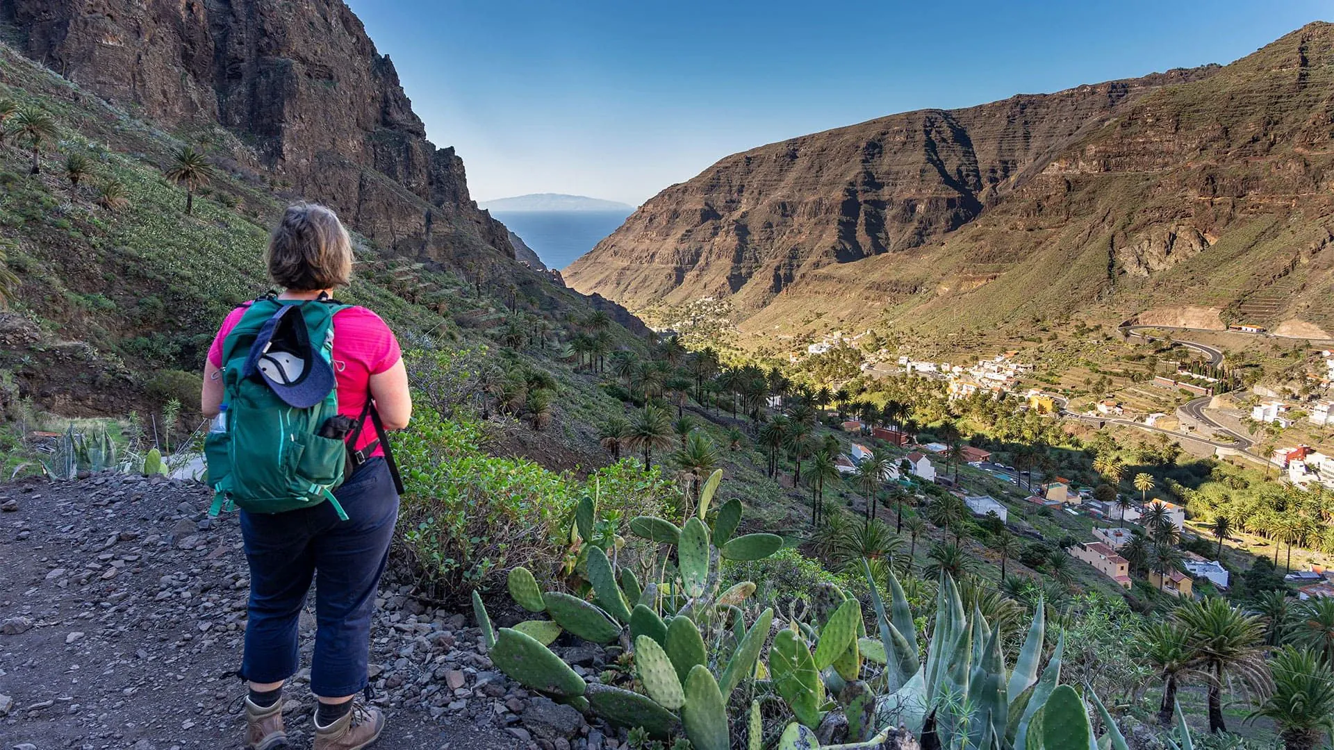 Valle Gran Rey La Gomera C Adobe Stock - Espagne © Adobe Stock