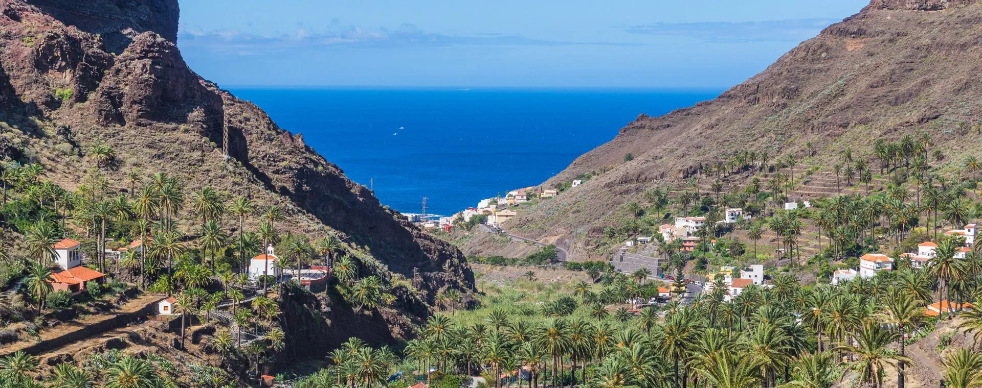 Valle Gran Rey La Gomera Canaries - Canaries - Espagne