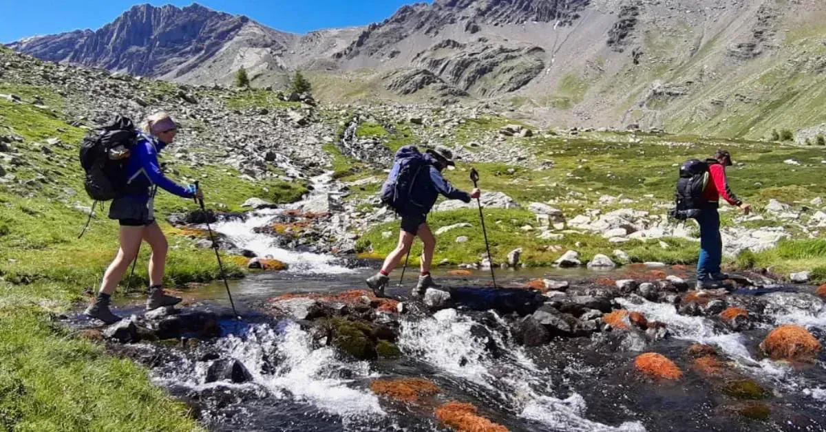 Vallée de Freissinières de le parc national des Écrins