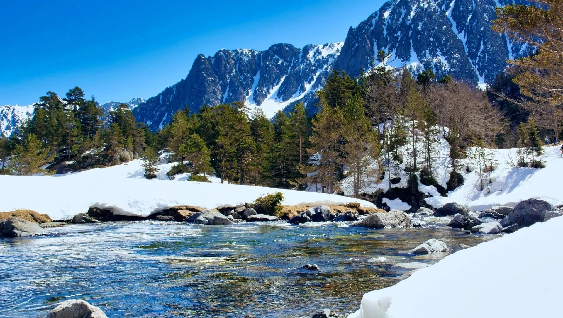 Vallee De Marcaudau - Pyrénées - France