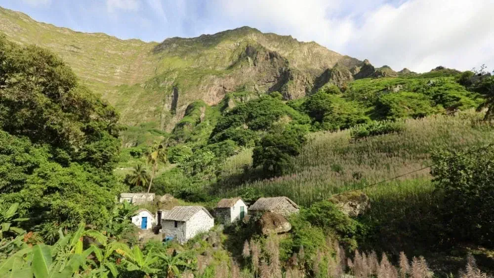 Vallee De Paul Cap Vert Santo Antao C Nobai Cap Vert Trekking - Cap-Vert