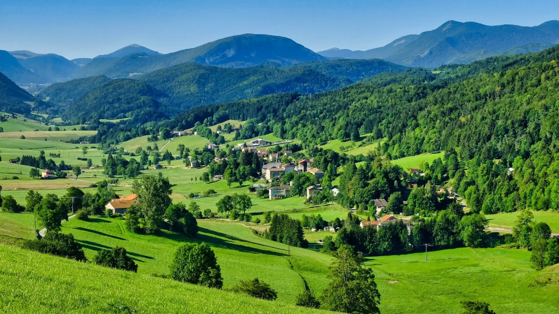 Vallee De Saint Martin En Vercors C Thomas Praire - Vercors - France © Thomas Praire