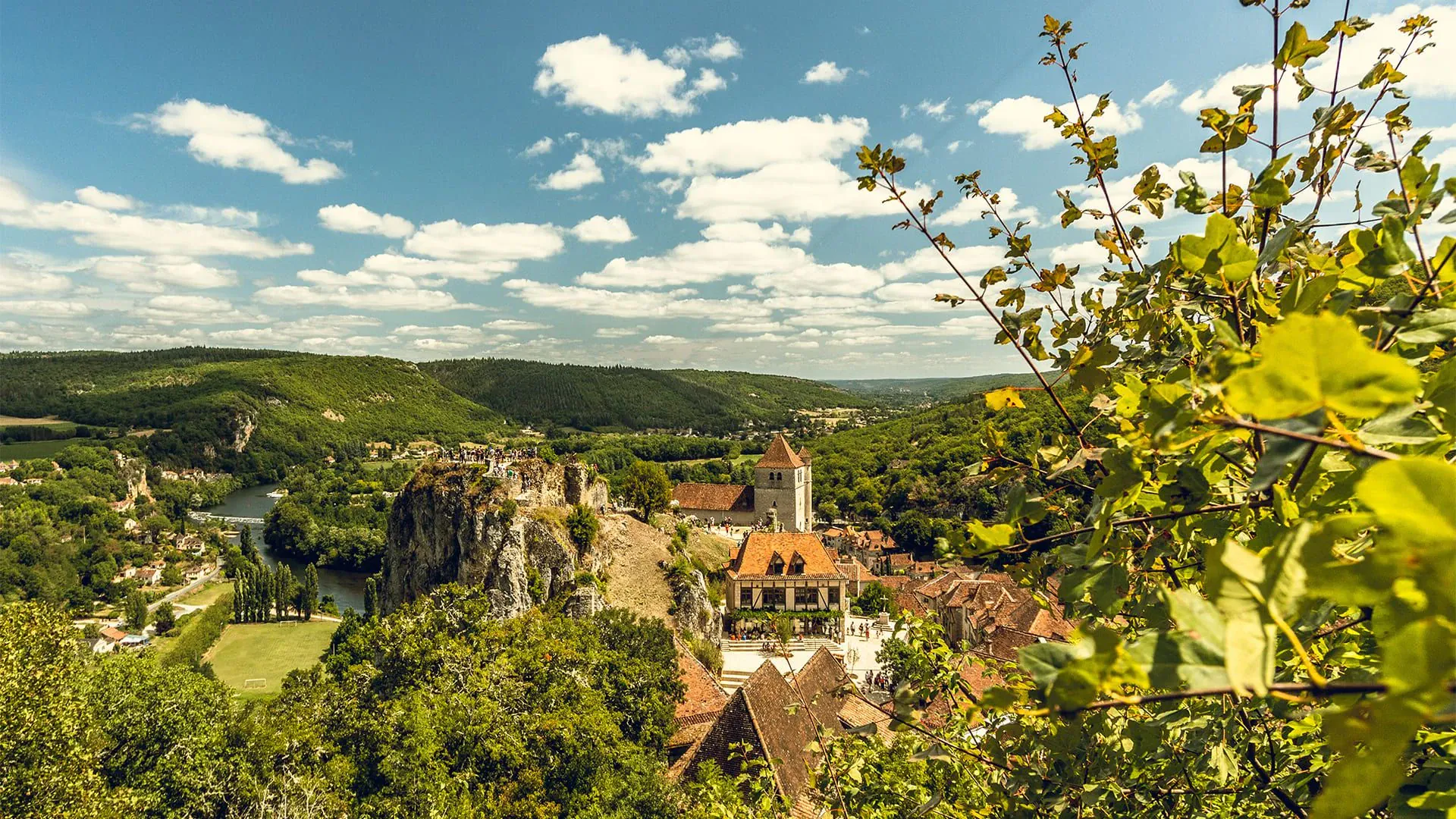 Vallee Du Lot Saint Cirq Lapopie C Unsplash.com Robins Alves - France