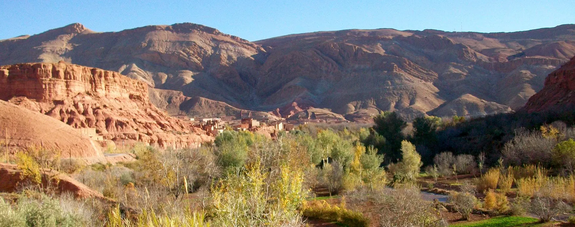 Vallee Roses Sud Est - Maroc