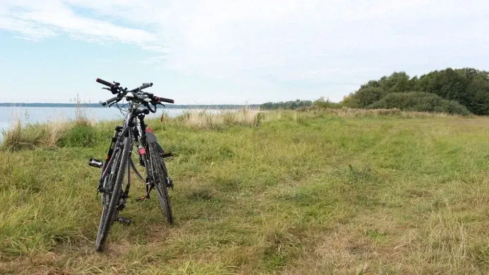 Velos Au Bord Du Lac Muritz - Allemagne