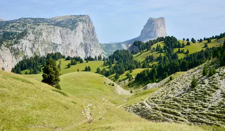 Vercors Mont Aiguille - Vercors