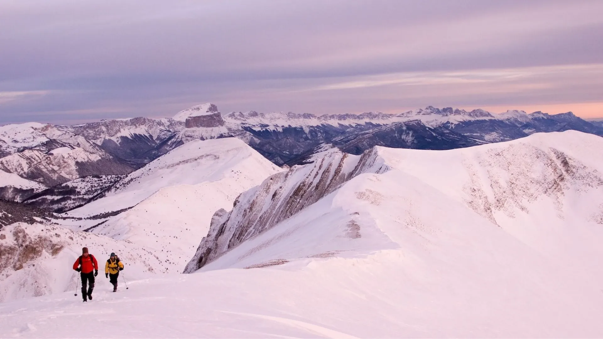 Vercors Trieves Et Mt Aiguille Depuis Le Sommet Du Jocou C M. Dubois - Vercors - France