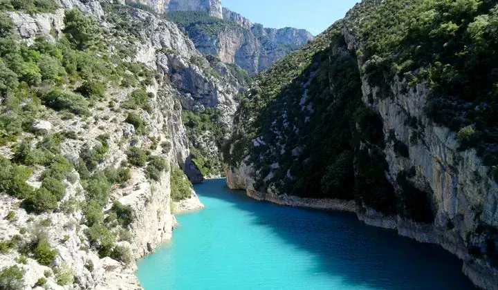 Gorges du Verdon aux eaux turquoise - Provence - France