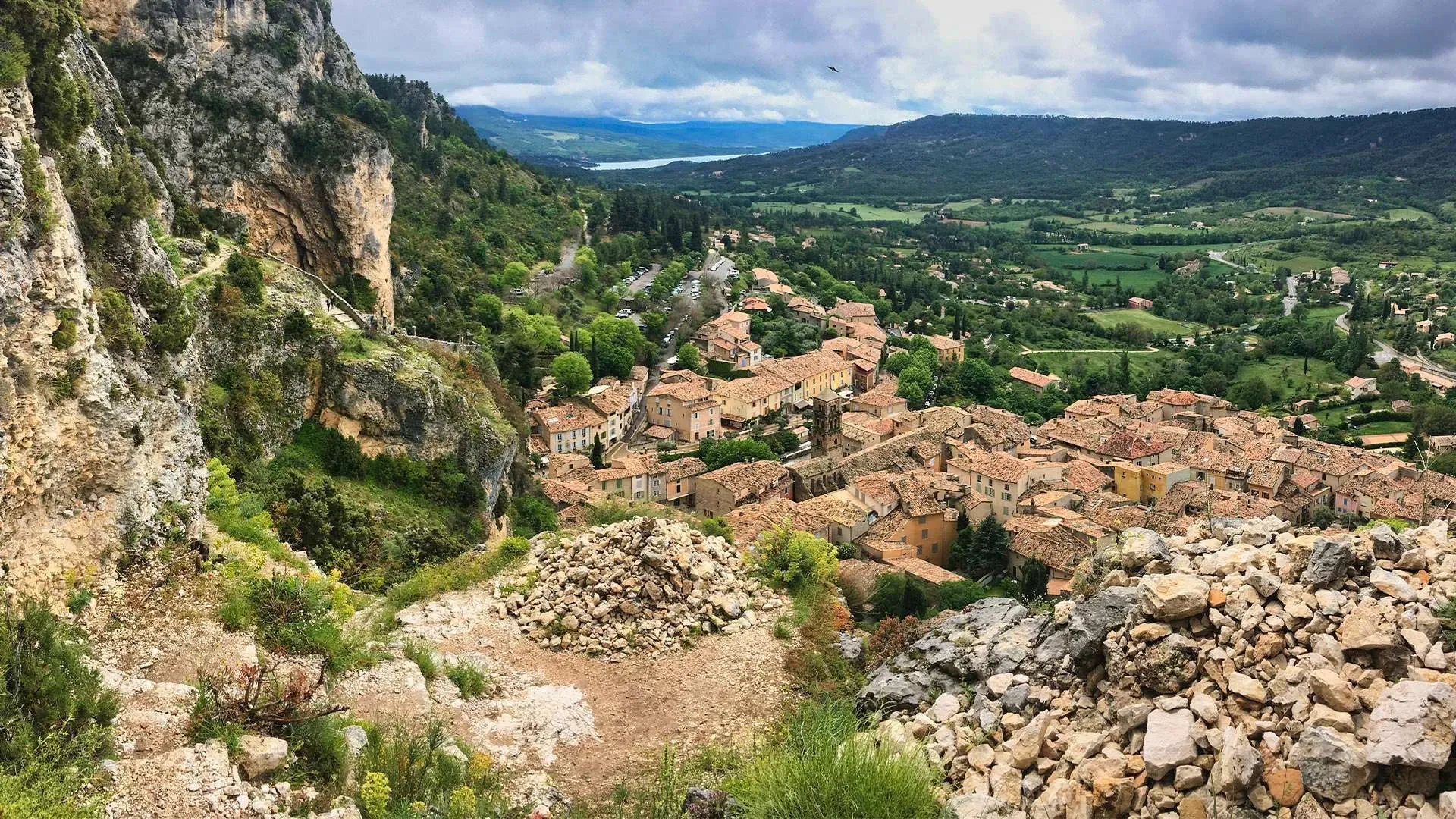 Sentier des Gorges du Verdon - Provence - France © Noel Bauza