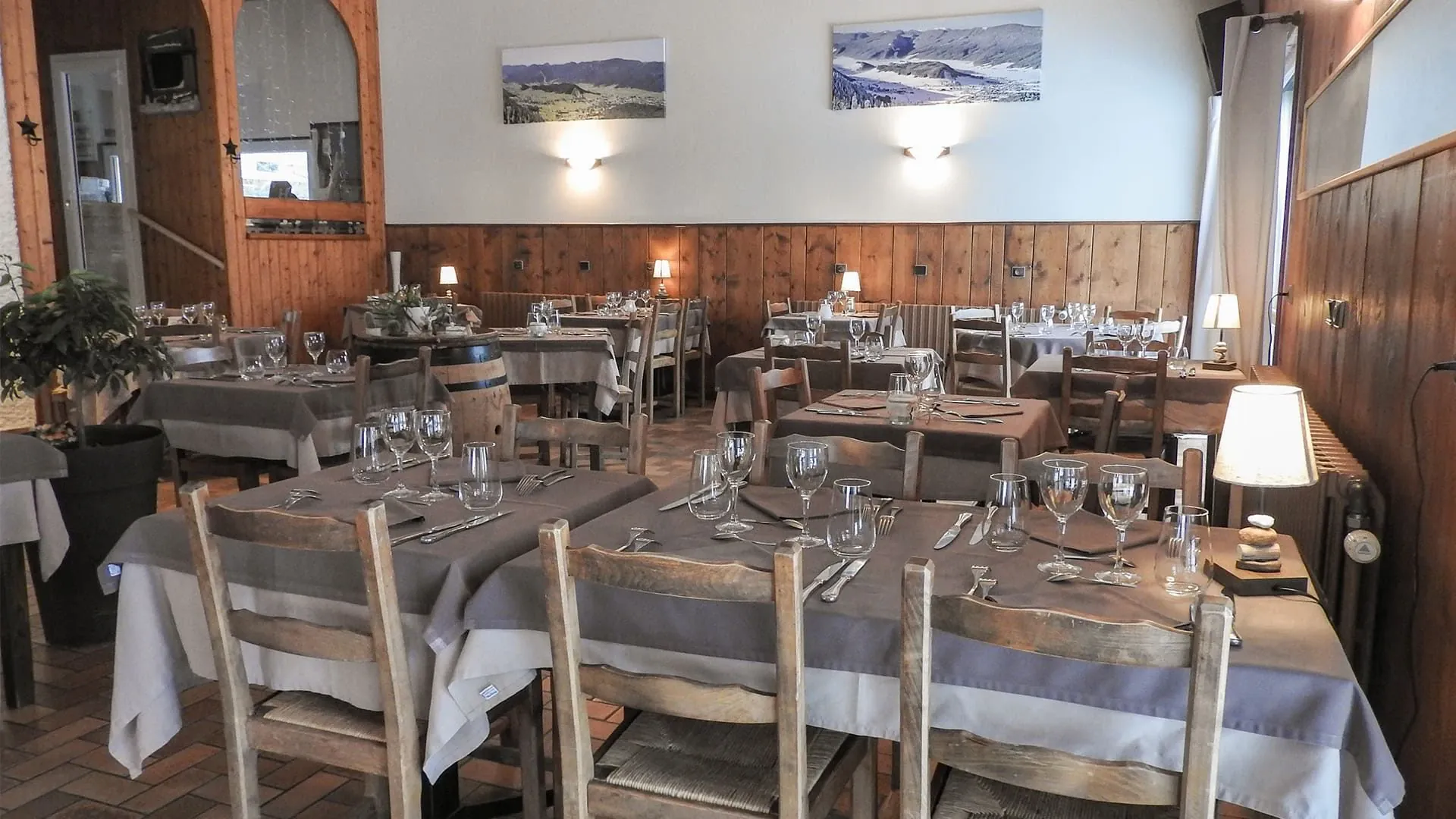 Restaurant Vernay a Autrans - Vercors - France