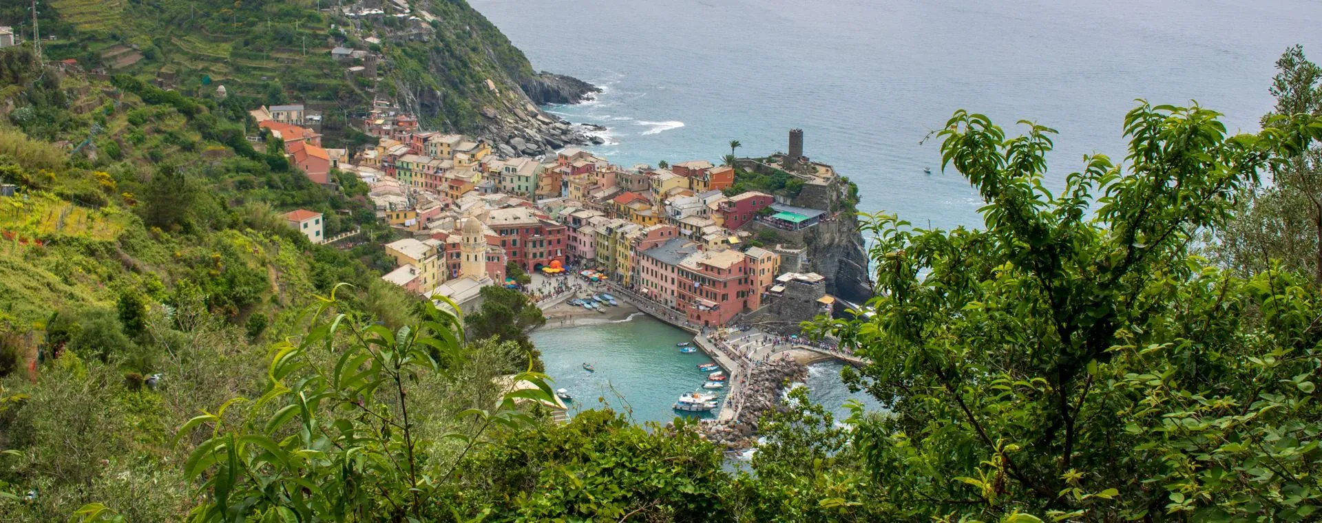 Vernazza Dans Les Cinque Terre - Italie
