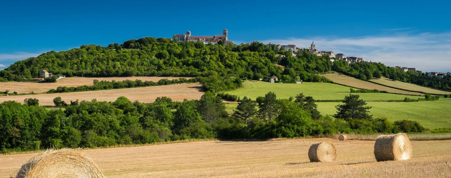 Vezelay Bourgogne - France
