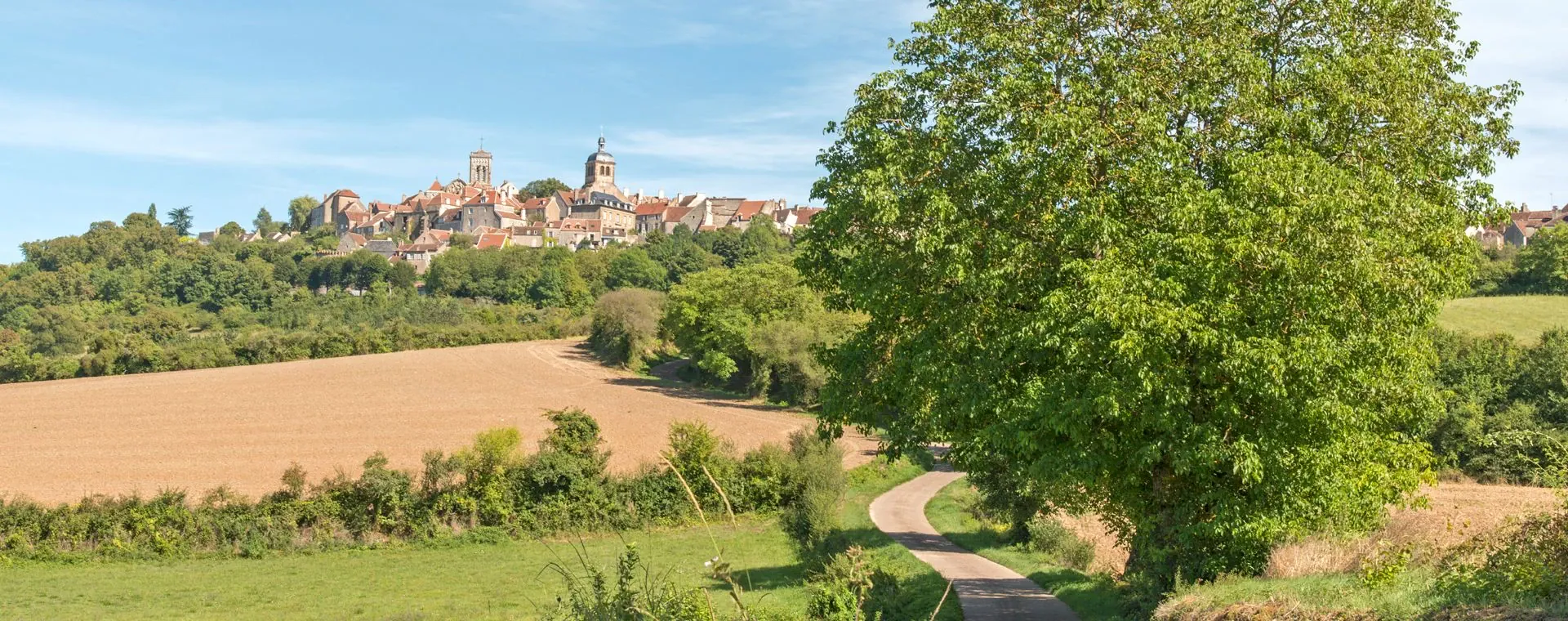 Vezelay Parc Naturel Regional Du Morvan - France