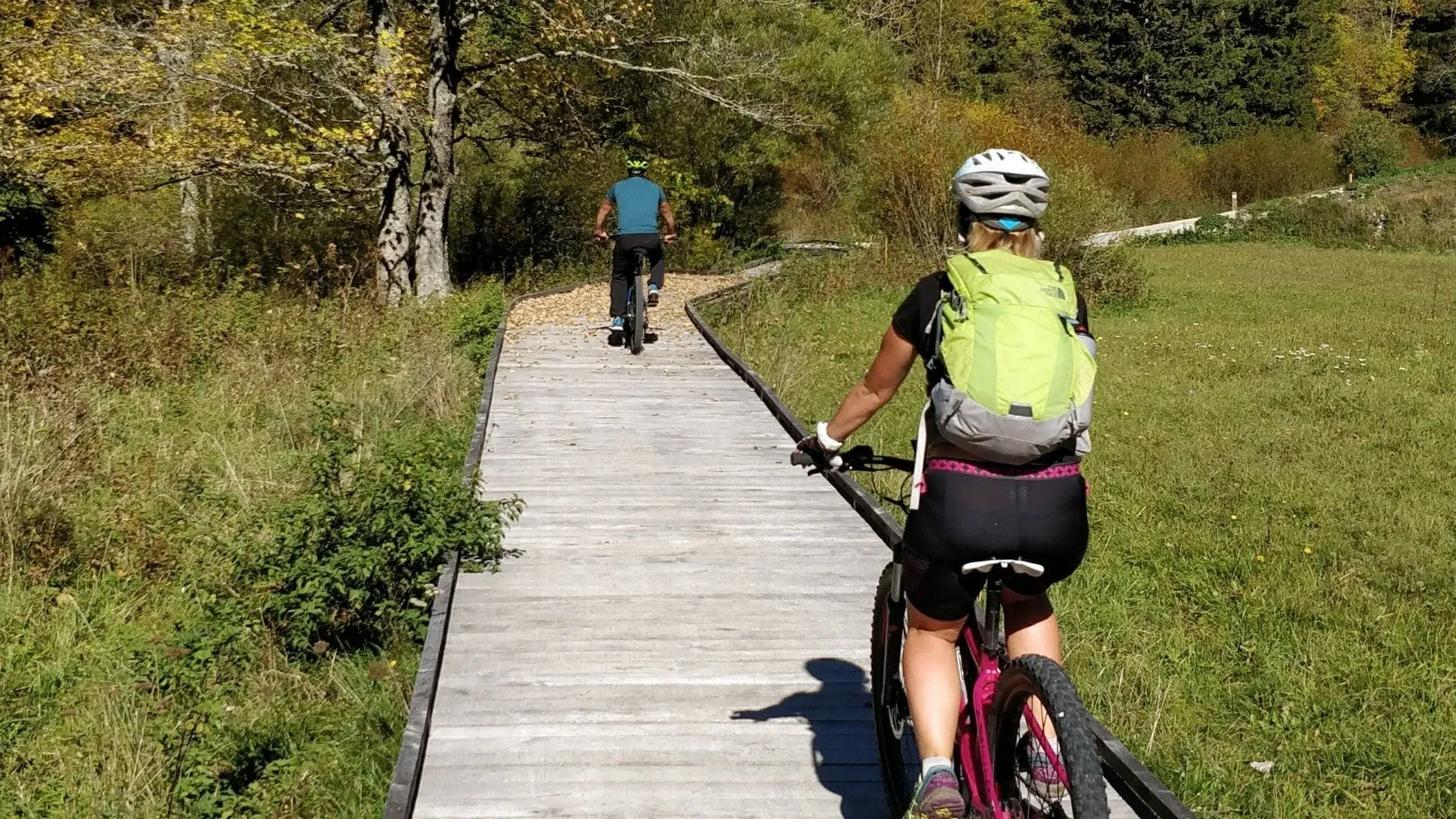 Via Vercors Gorges Du Meaudrais - Vercors - France