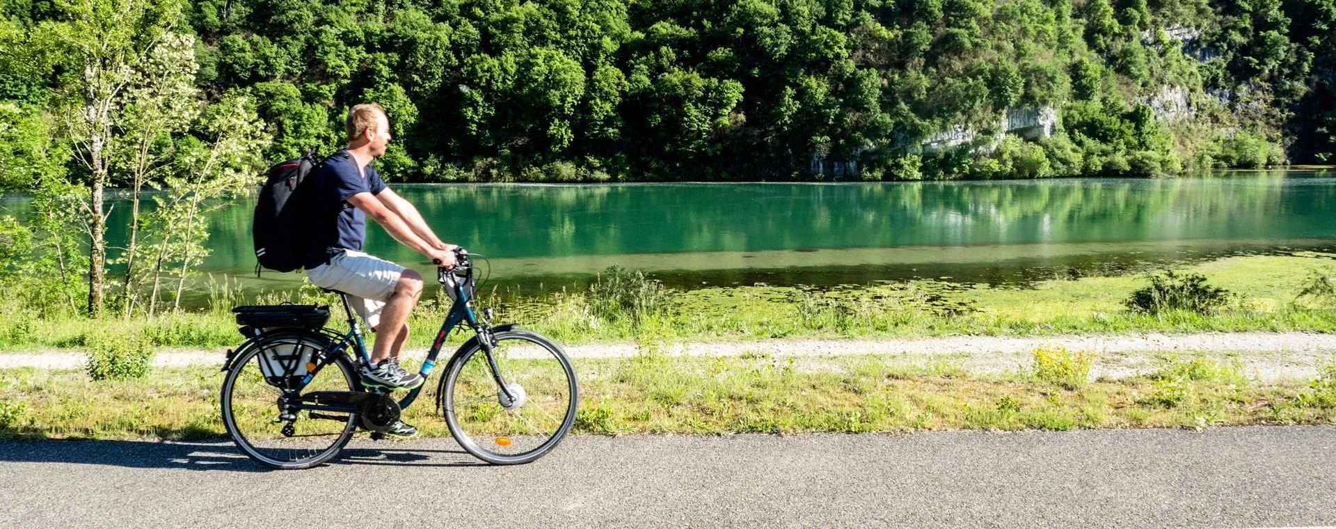 Viarhona Rives Haut Rhone Bugey Ain - France