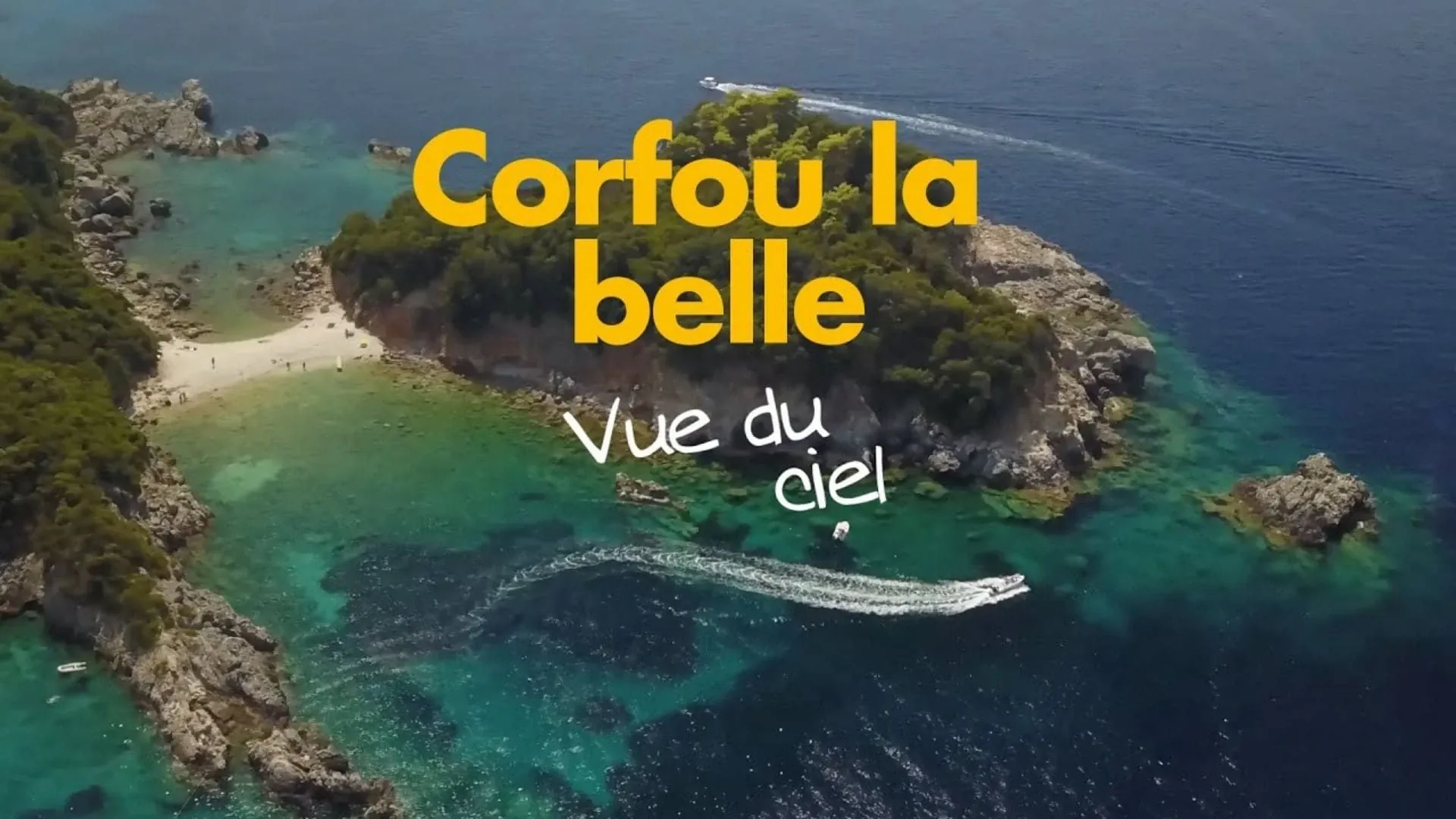 Video Corfou - Grèce