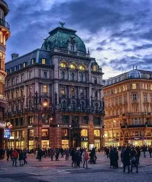 Vienne De Nuit © Pixabay Jpg