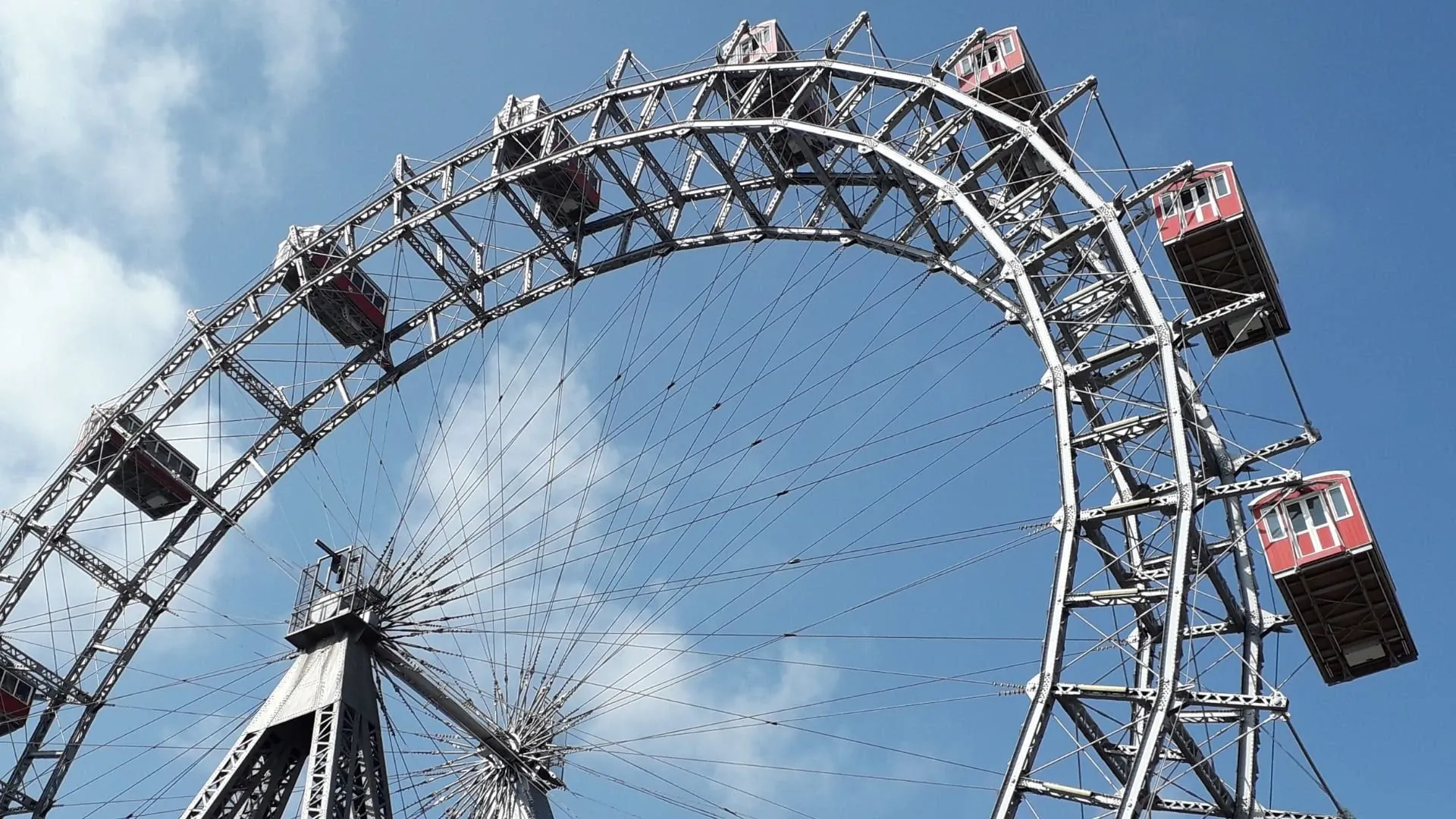 Vienne Grande Roue Du Prater C Oriane Tempe - Allemagne © Oriane Tempe