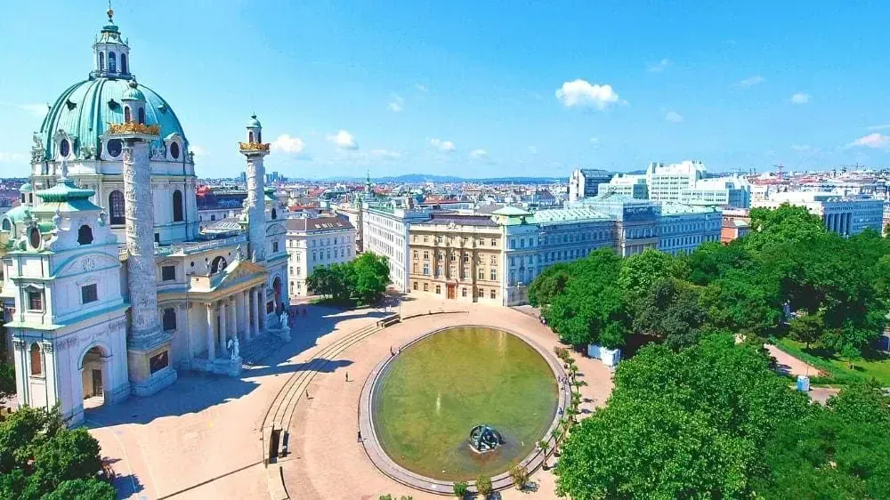 Vienne Leglise St Charles C Wien Tourismus Karl Thomas - Allemagne