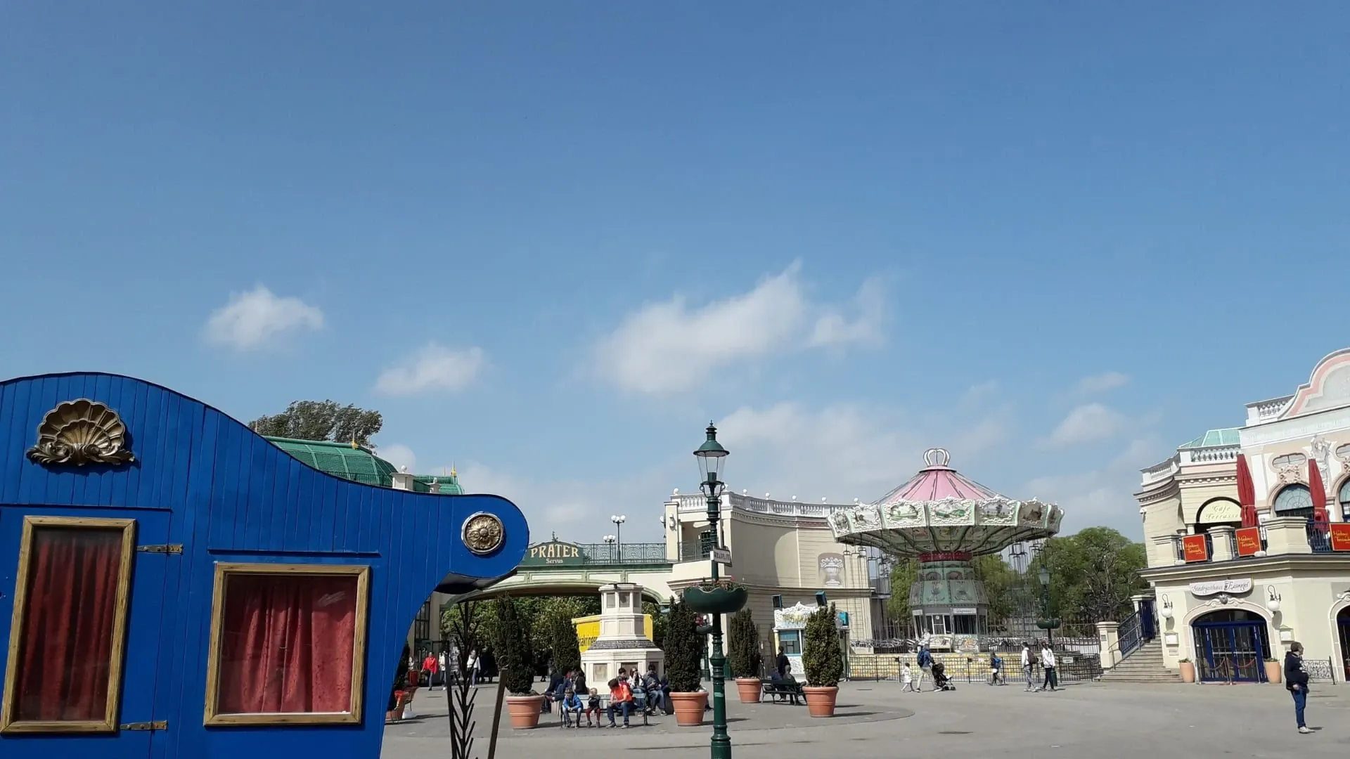 Vienne Parc Du Prater C Oriane Tempe - Autriche © Oriane Tempe