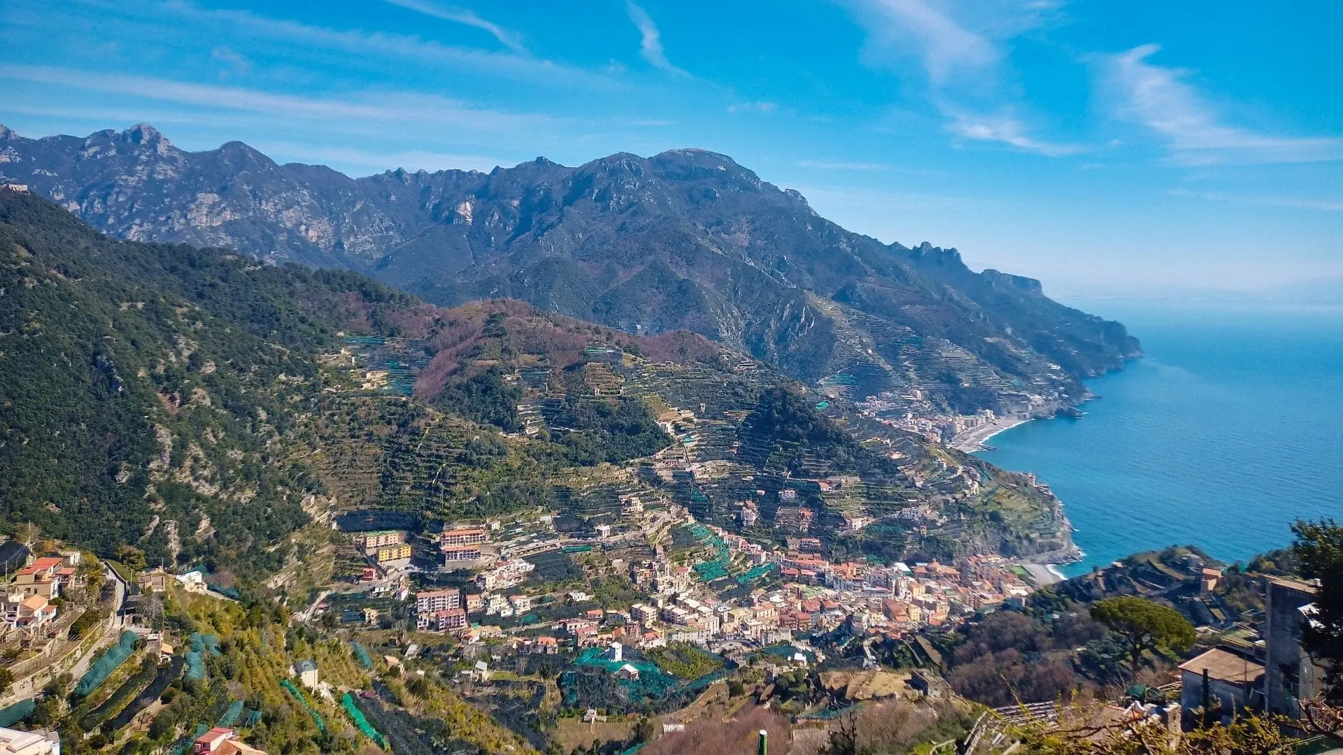 Vue De Minori Depuis Ravello C Tania Gherli - Italie © Tania Gherli