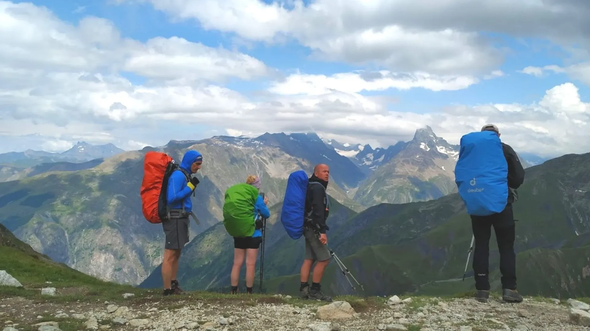 Vue Depuis La Randonnee Grenoble Briancon C Laura Kankaanpaa - France © Laura Kankaanpaa