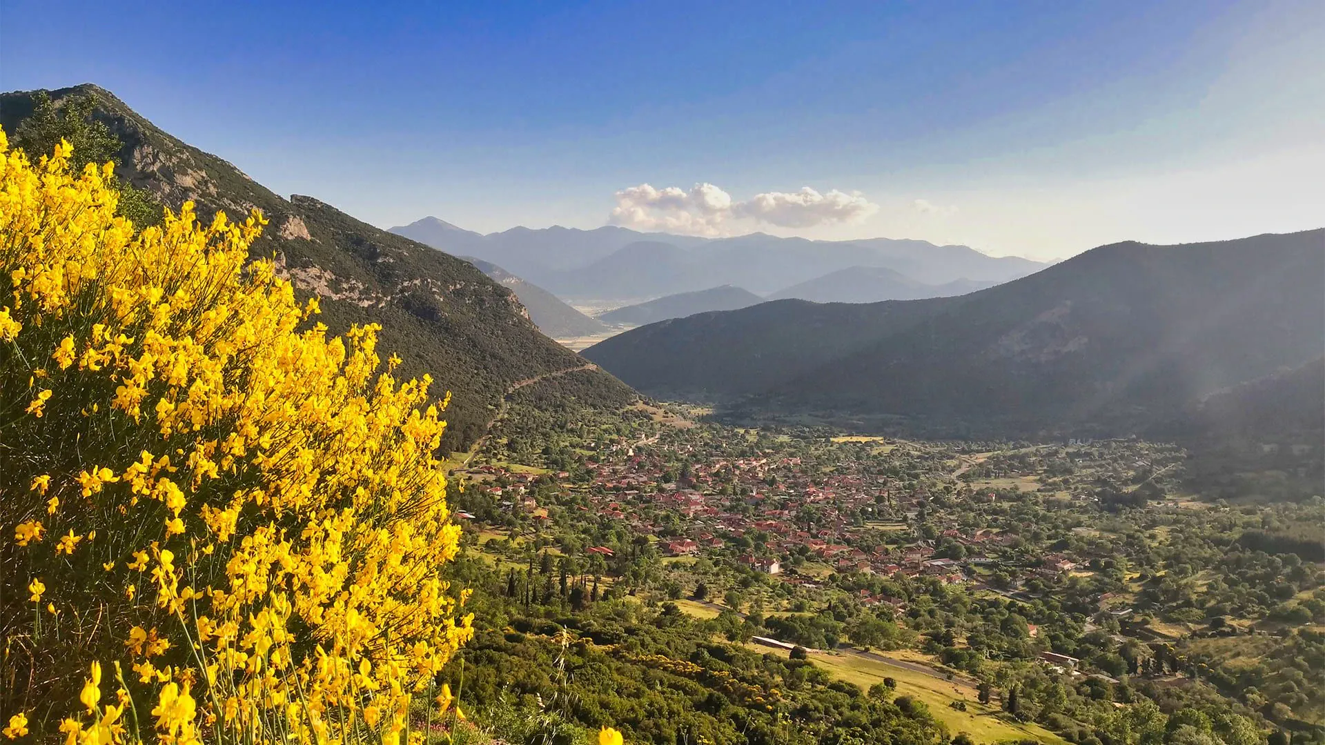 Vue Depuis Le Village De Dimitsana C Nicolas Saenger - Grèce © Nicolas Saenger