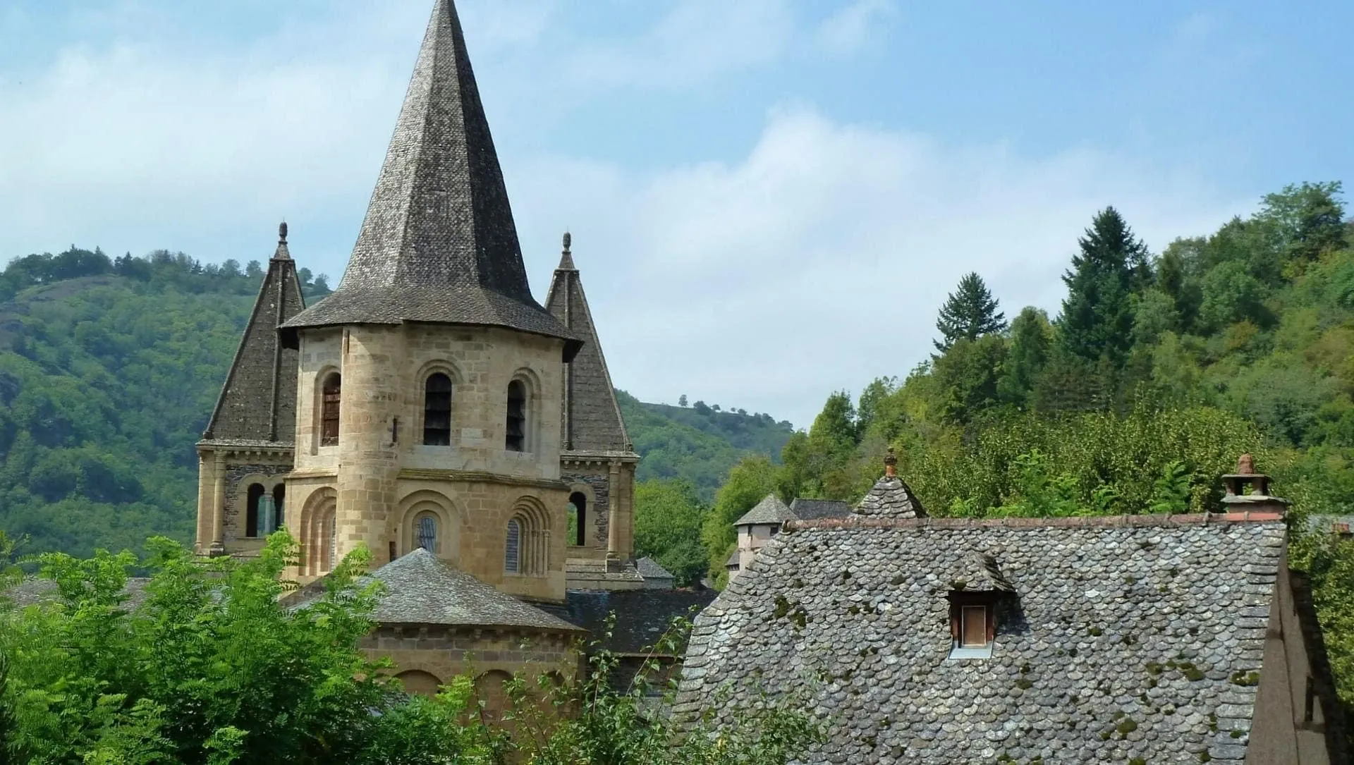 Vue Des Toits - France