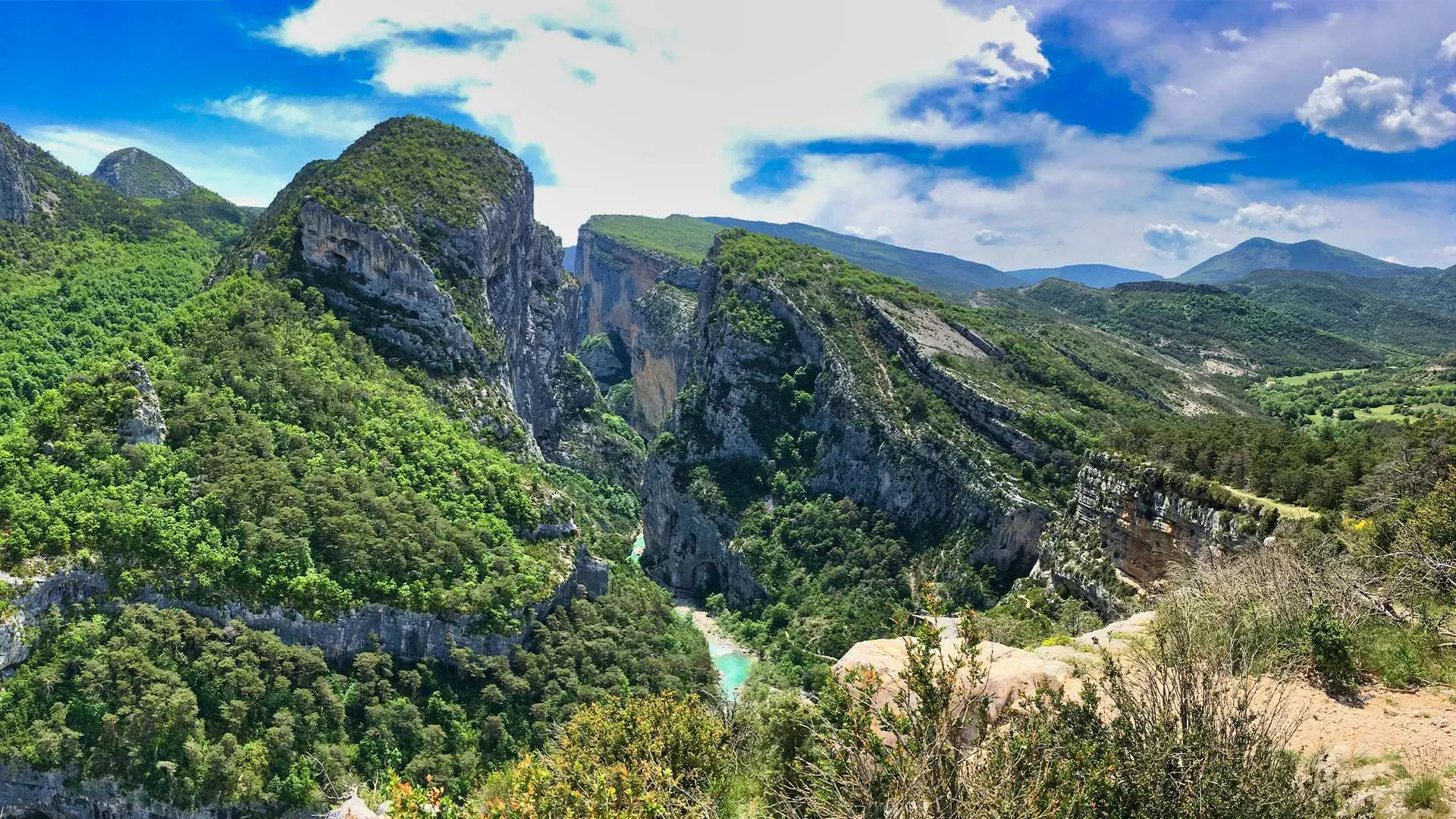Vue Du Point Sublime Verdon Cwilfried Valette - France