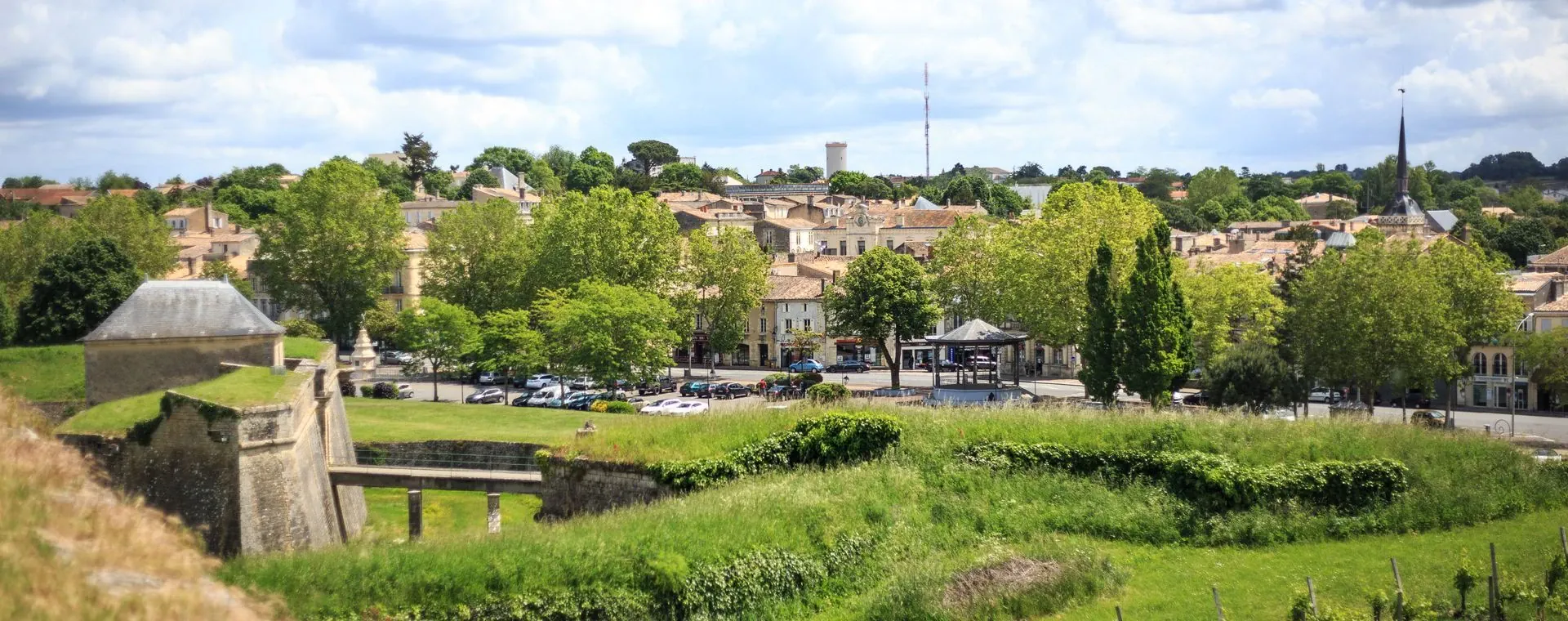 Vue depuis le village d Assos - Céphalonie - Grèce