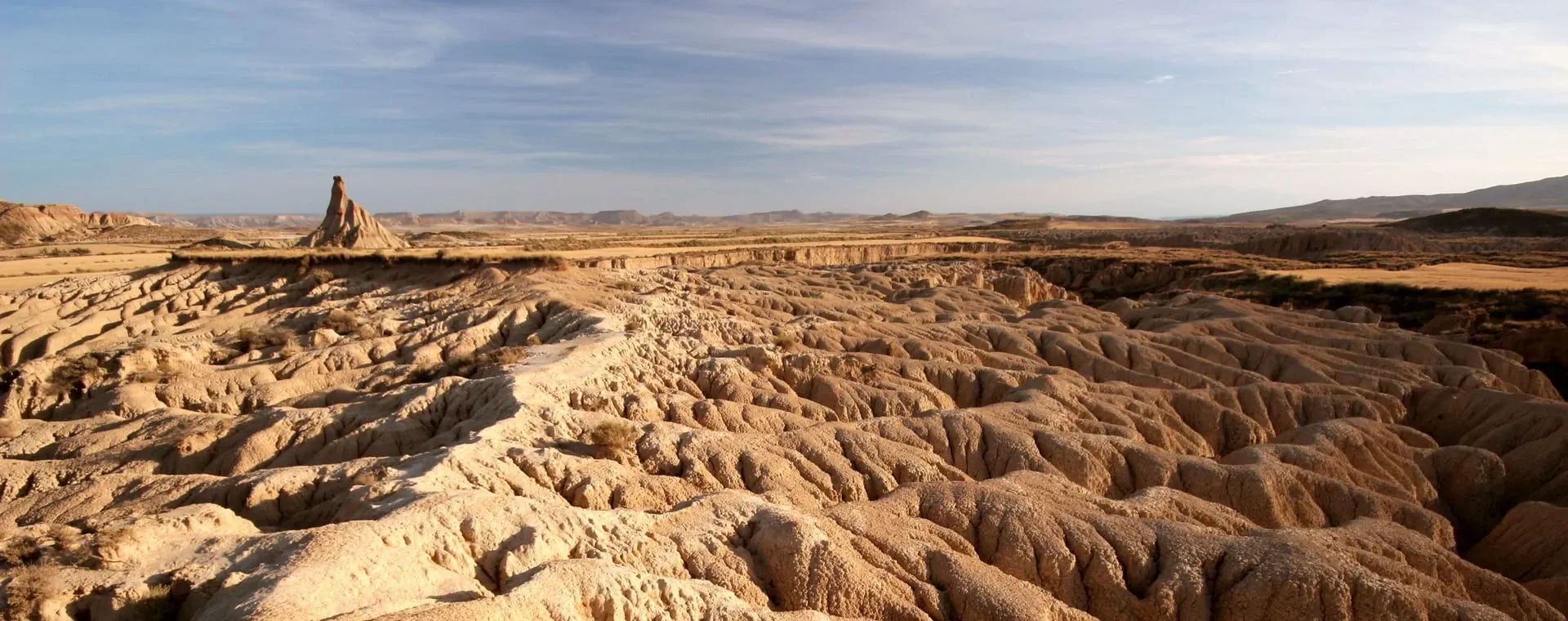 Vue depuis Cruz de los Valientes - Santo Domingo - Espagne