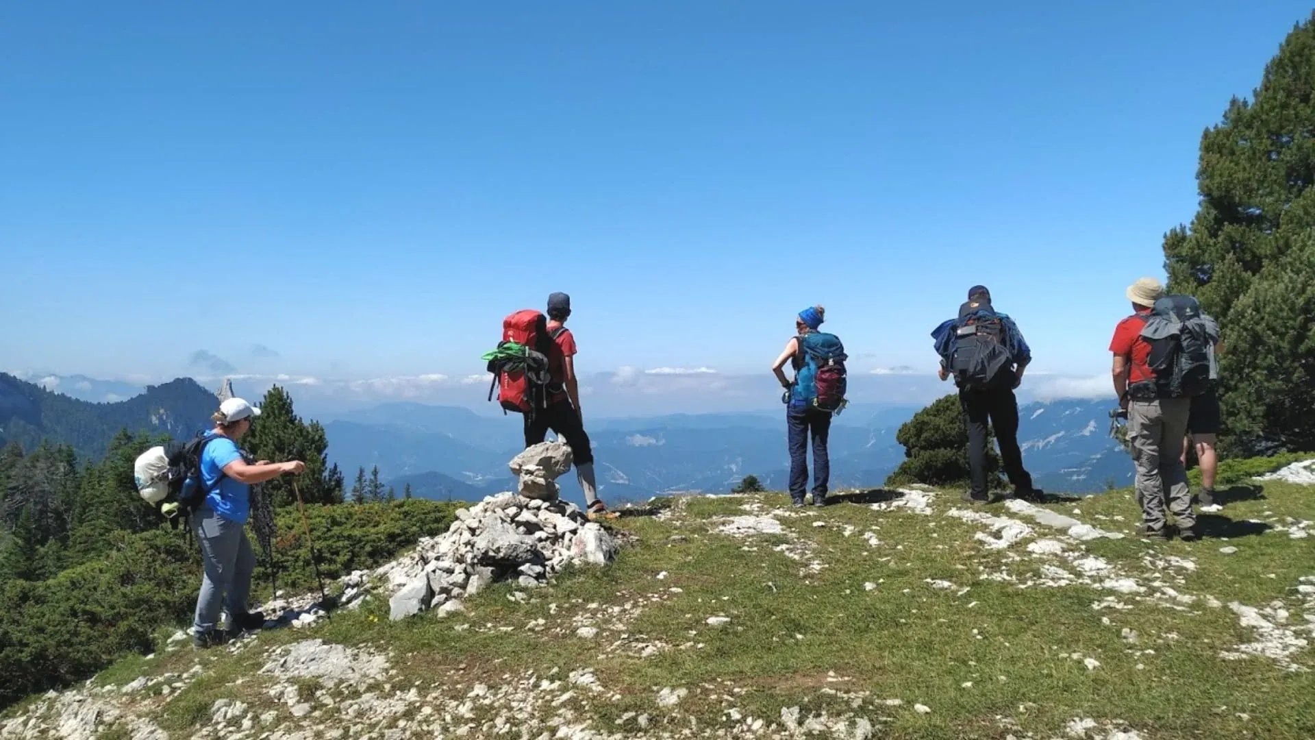 Vue depuis les Hauts Plateaux du Vercors - France © Laura Kankaanpää