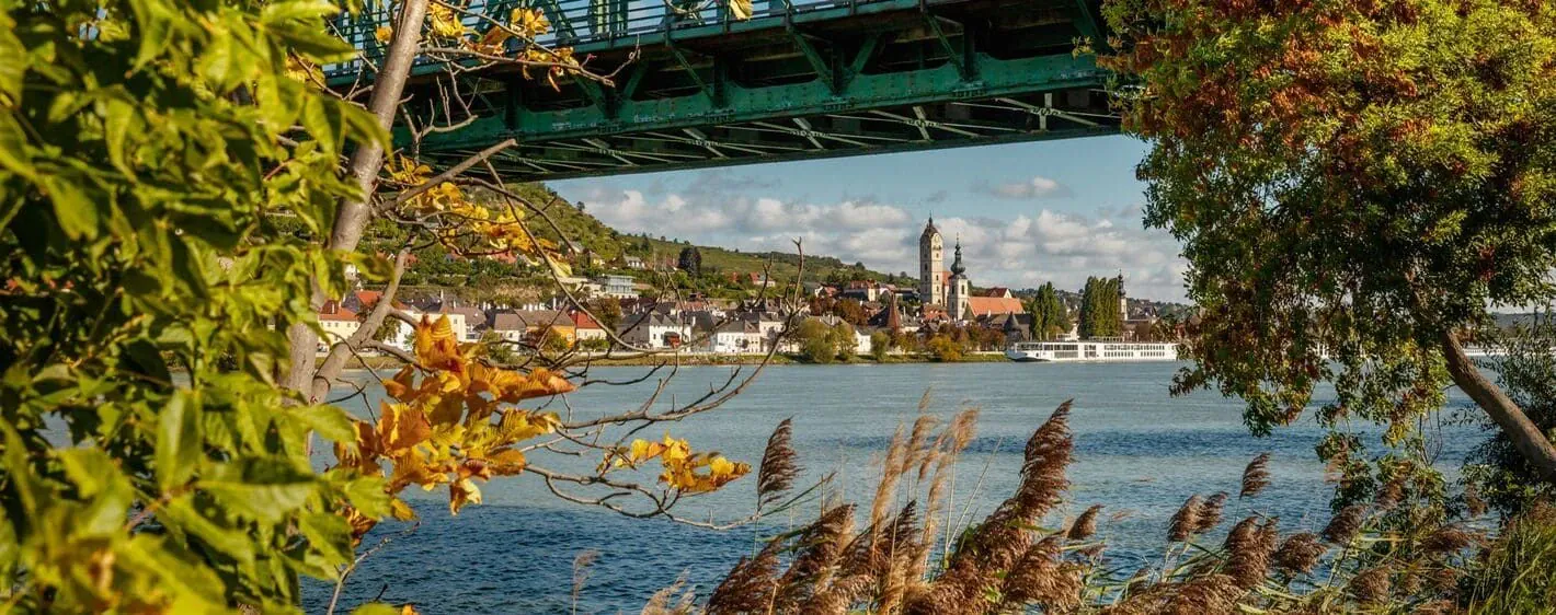 Vue Krems Danube - Autriche