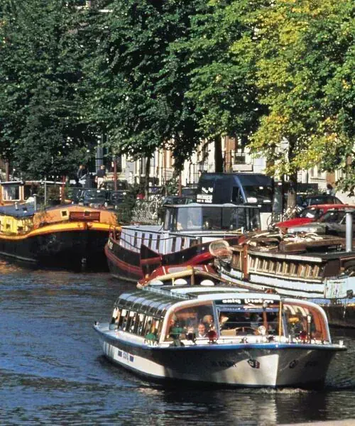 Vue d'Amsterdam - Pays-Bas