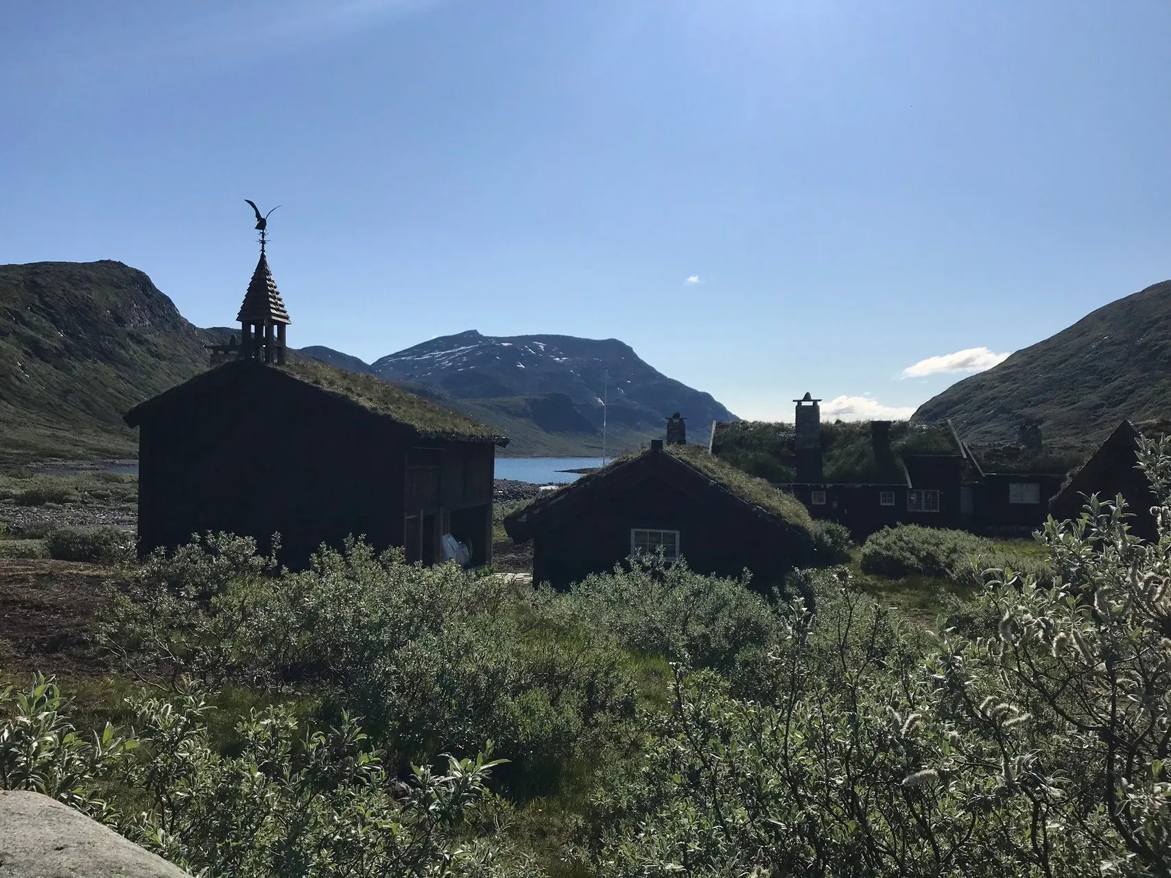 Vue sur les Alpes bernoises - Engadine - Suisse