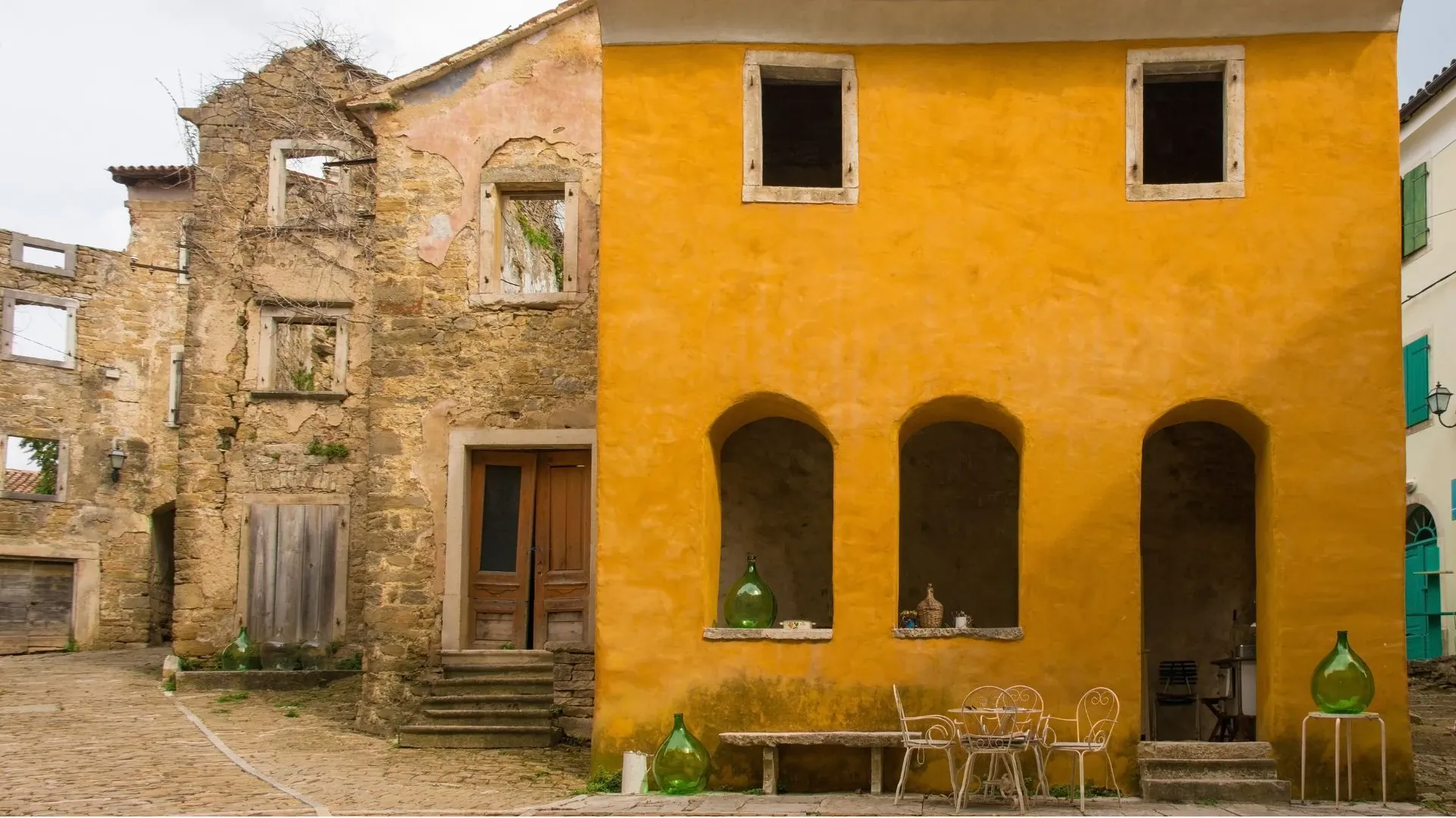 Vue de Nauplie depuis Palamidi - Peloponnese - Grece