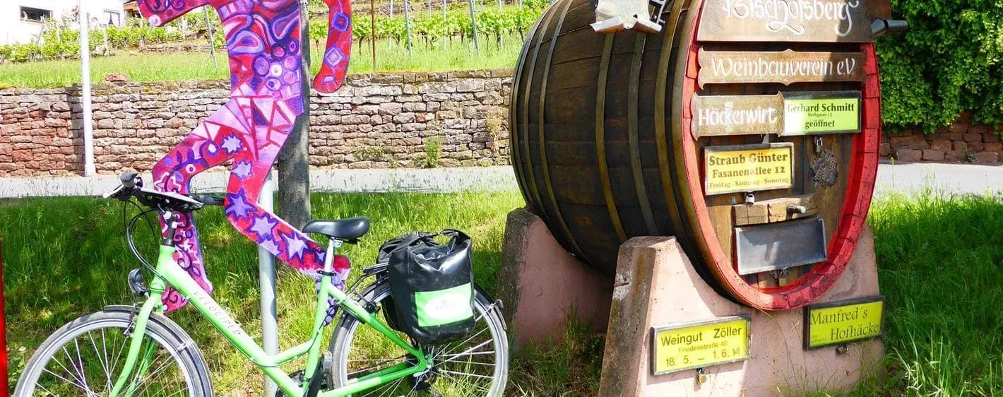 Vue sur le Rhin - Vallee du Rhin - Allemagne