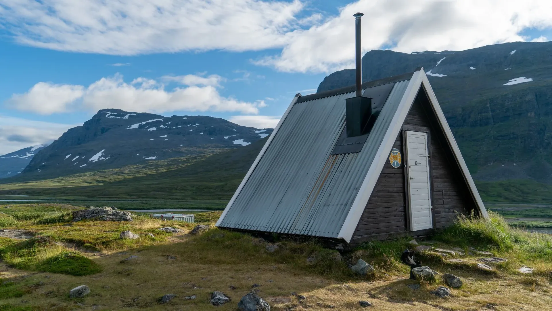 Vue sur les Tre Cime di Lavaredo - Dolomites - Italie