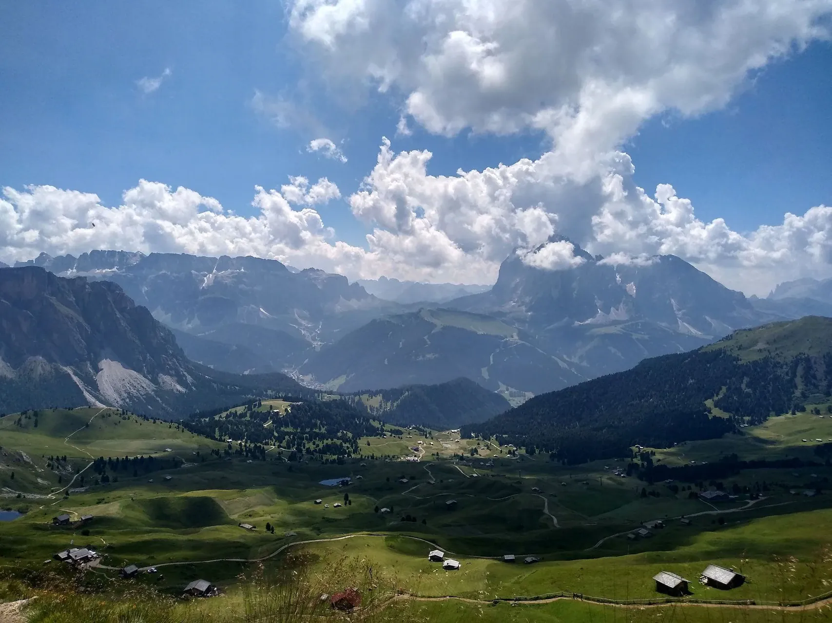 Vue sur le refuge de Fondsbu - Jotunheimen - Norvège