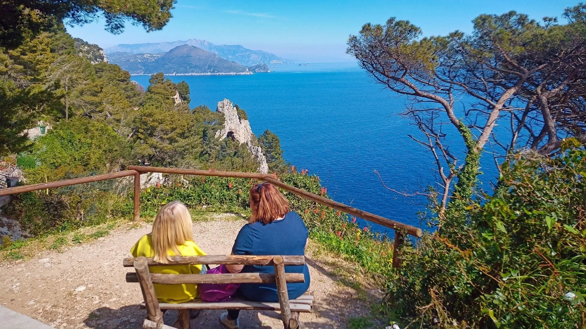 Vue Panoramique A Capri C Tania Gherli - Italie © Tania Gherli