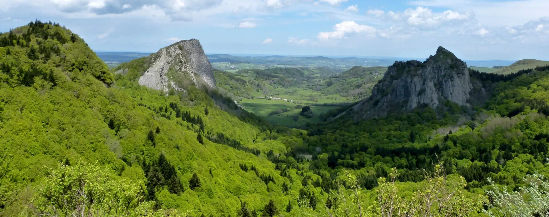 Vue Col Du Guery - France