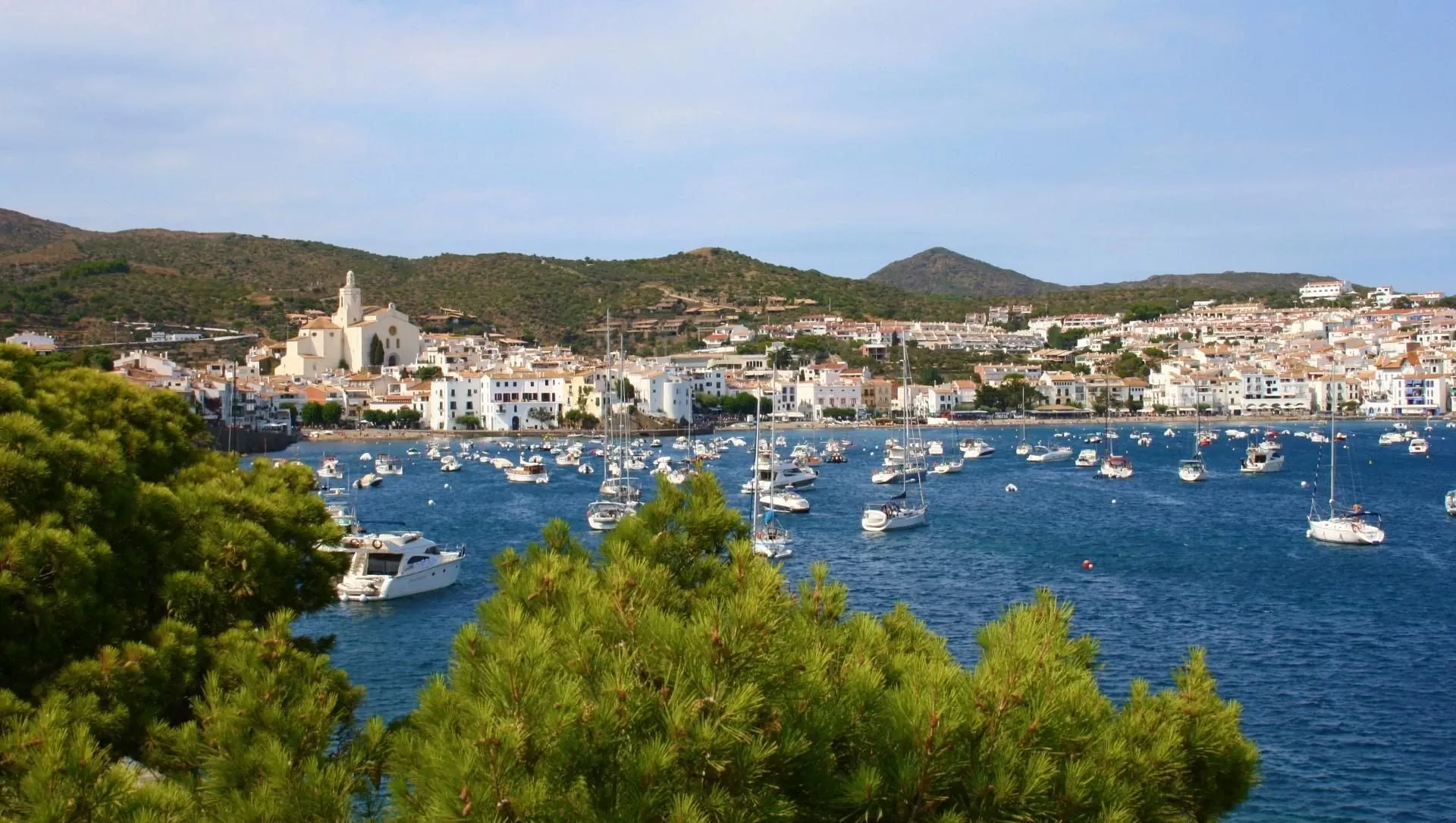 Vue Sur Cadaques - Espagne