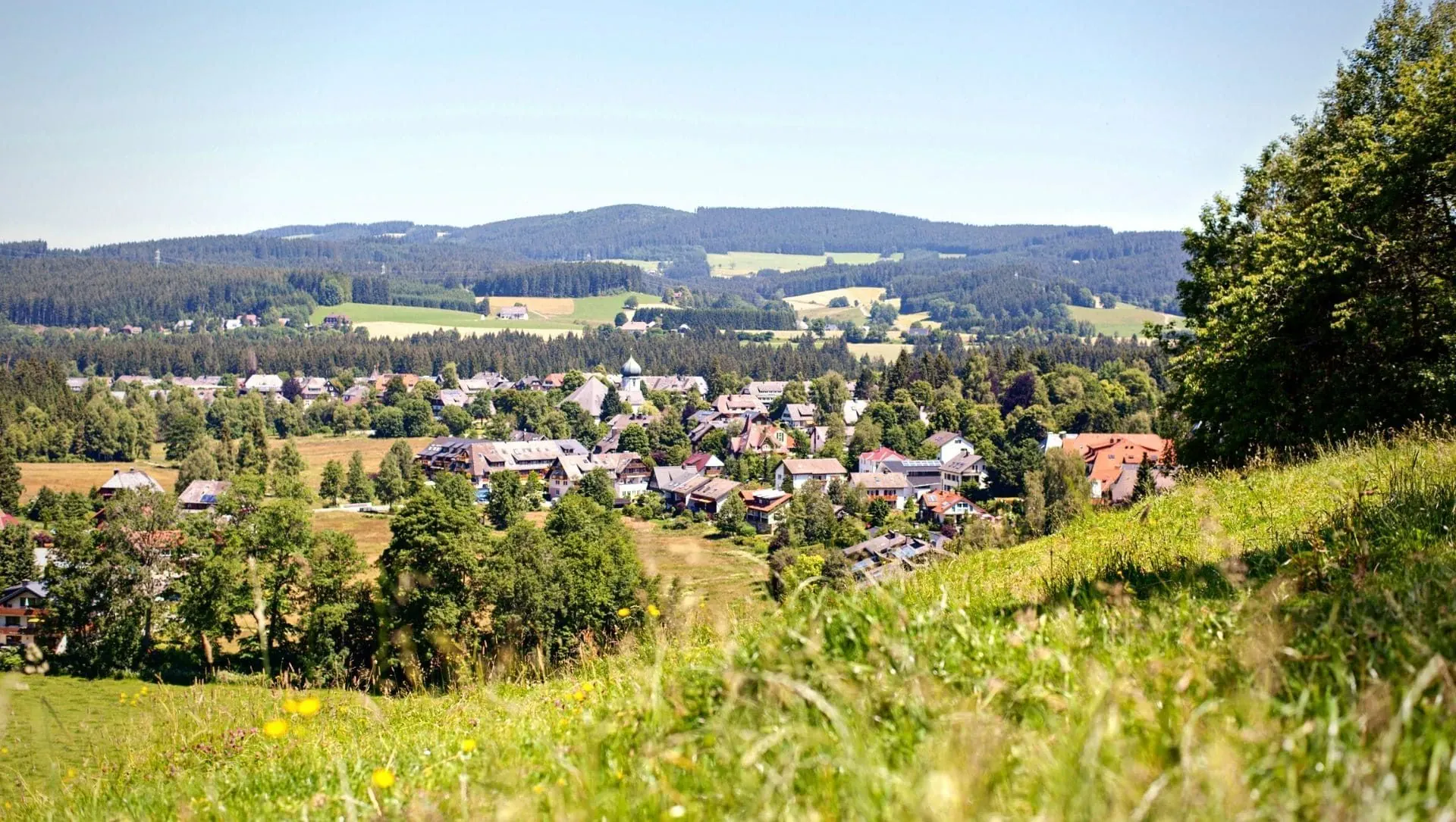 Vue Sur Hinterzarten C Hochschwarzwald Tourismus Gmbh - Allemagne © Hochschwarzwald Tourismus Gmbh