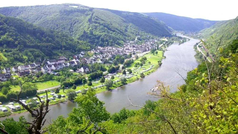 Vue Sur La Moselle C Se Tours - Allemagne