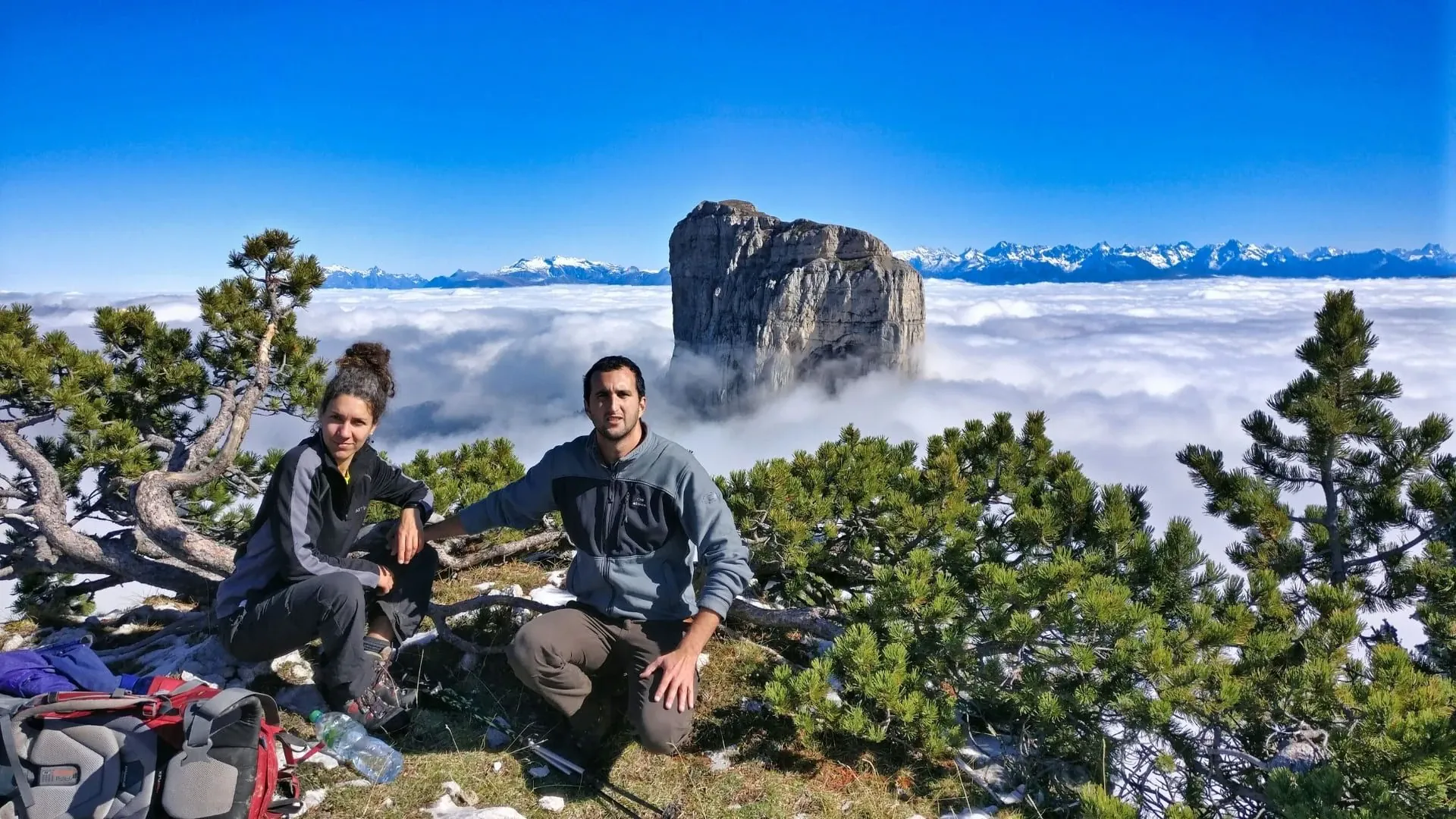 Vue Sur La Mer De Nuage Depuis Les Hauts Plateaux Du Vercors C Thomas Praire - Vercors - France © Thomas Praire