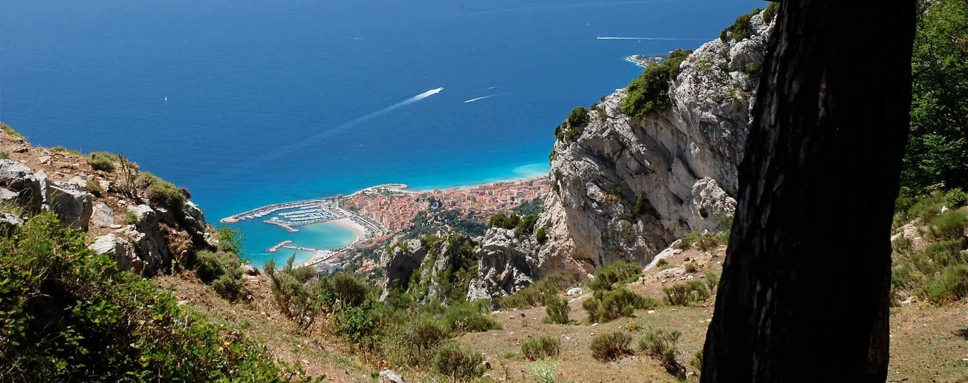 Vue Sur La Mer - France