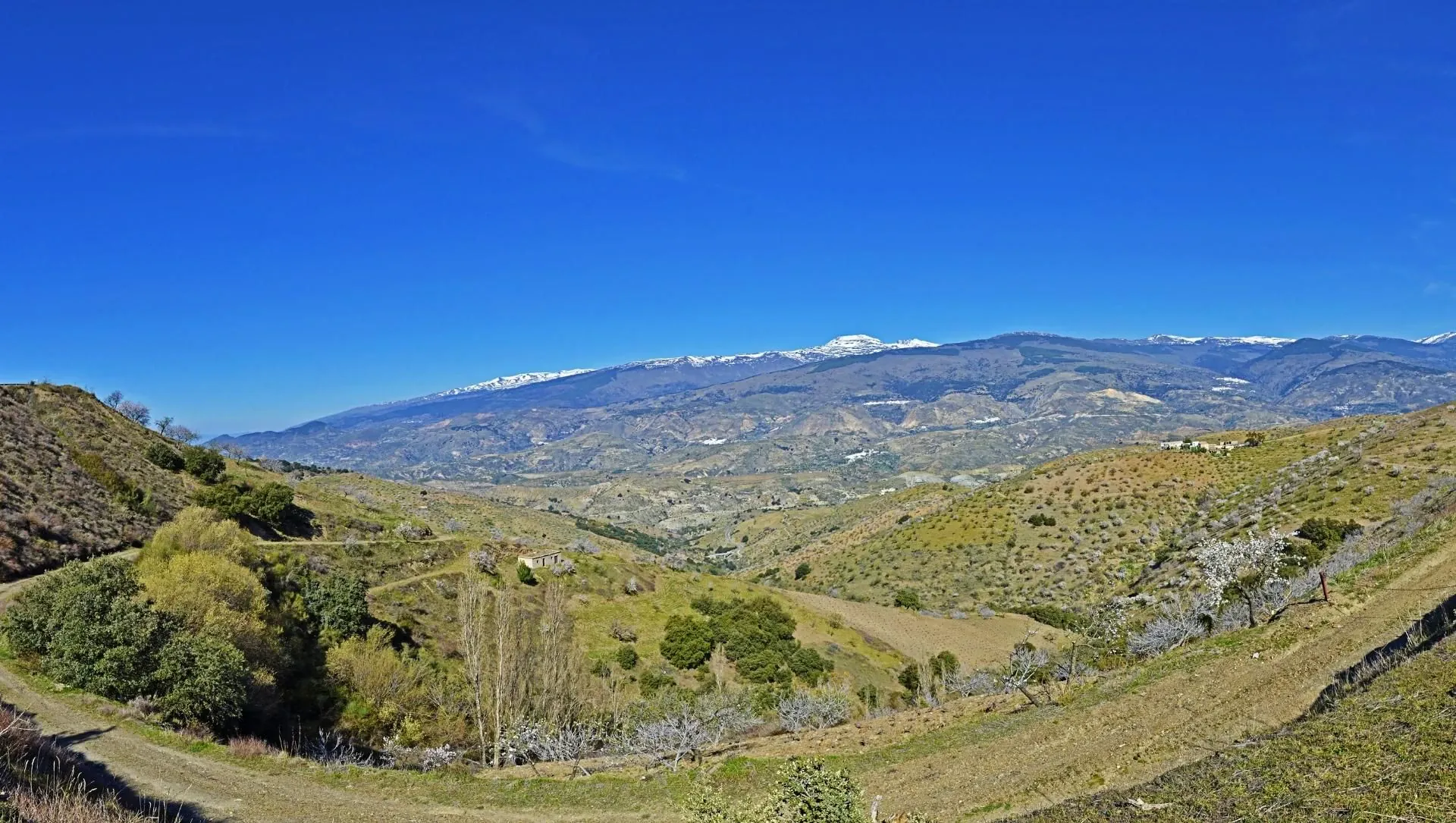 Vue Sur La Sierra De La Contraviesa - Espagne